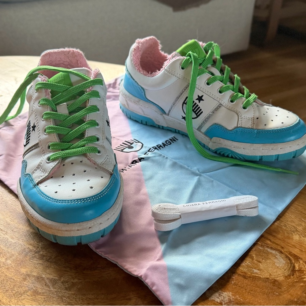Chiara Ferragni Women Cf-1 Sneakers Bianco